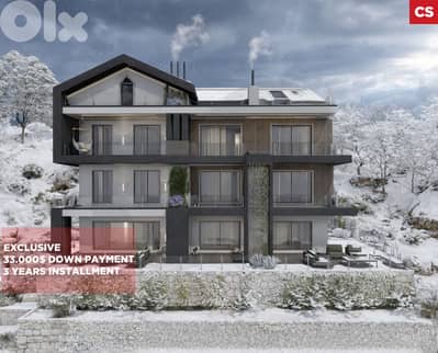 UNDER CONSTRUCTION/3 years installment plan/Faraya/فاريا/REF#CS134005