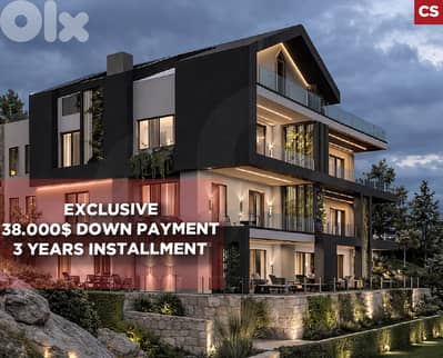 under construction,storage , view, parking, faraya/فاريا REF#CS134007