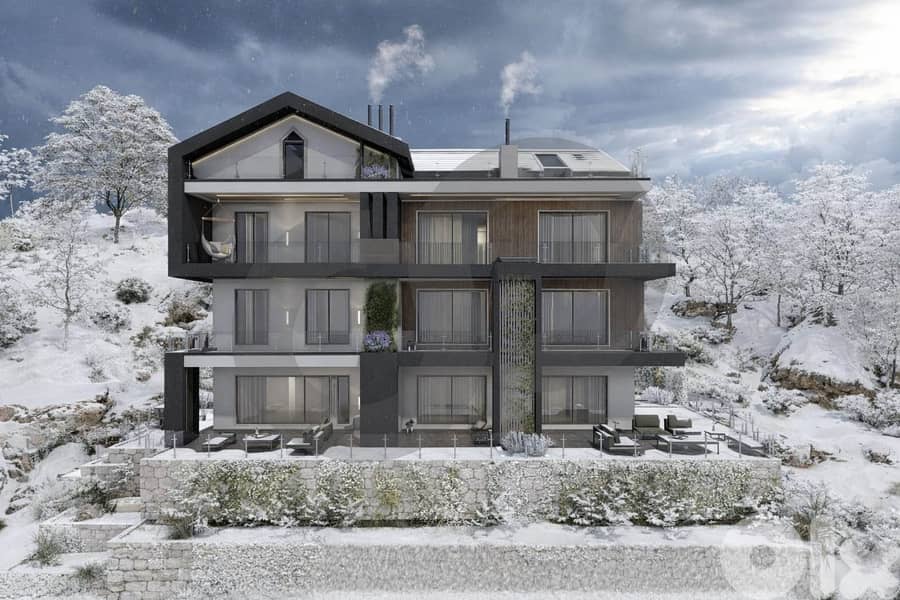 under construction,storage , view, parking, faraya/فاريا REF#CS134007 1