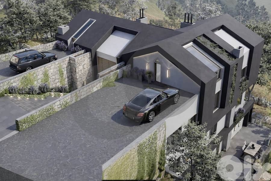 under construction,storage , view, parking, faraya/فاريا REF#CS134007 2