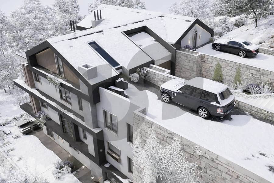 under construction,storage , view, parking, faraya/فاريا REF#CS134007 3