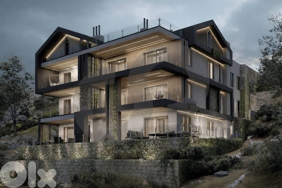 under construction,storage , view, parking, faraya/فاريا REF#CS134007 4