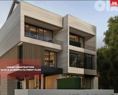 CHALET/UNDER CONSTRUCTION/GARDEN/Kfardebian/كفردبيان/REF#SE01779 !