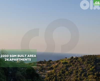 LAND/فرصة استثمارية في كسروان بوار/Bouar/REF#GS134004 !