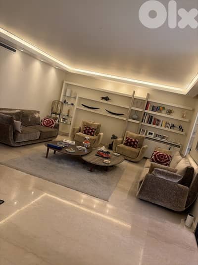 2 sofas and 2 armchairs