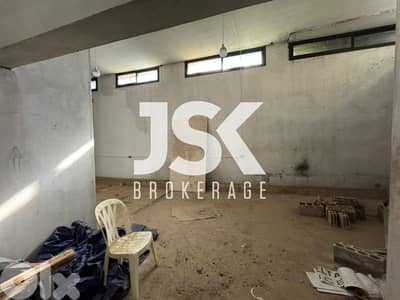 L20716 - A 500 SQM Warehouse For Rent in Mansourieh