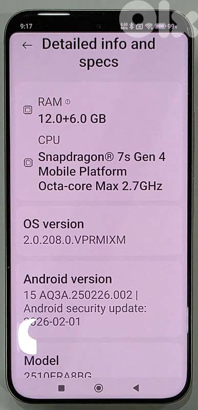 REDMI Note 15 Pro + 5G