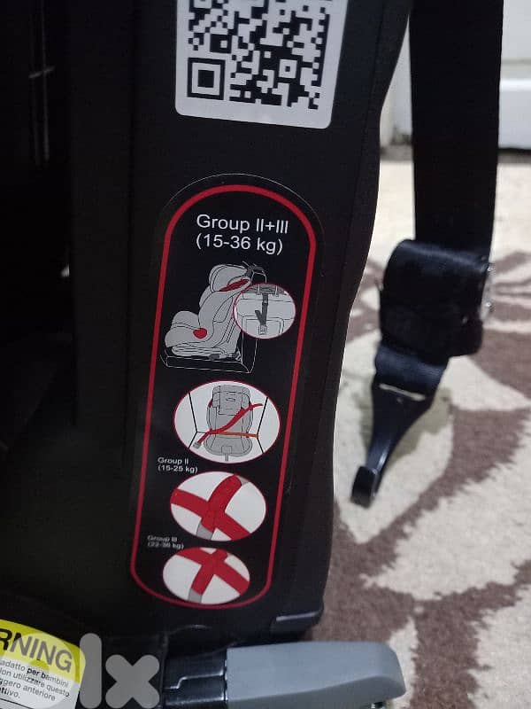 car seat BE COOL brand 5