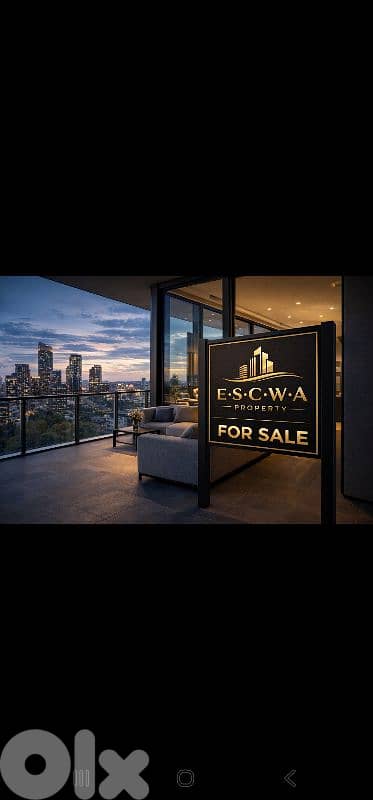 apartment For sale in baabdat شقة للبيع في بعبدات