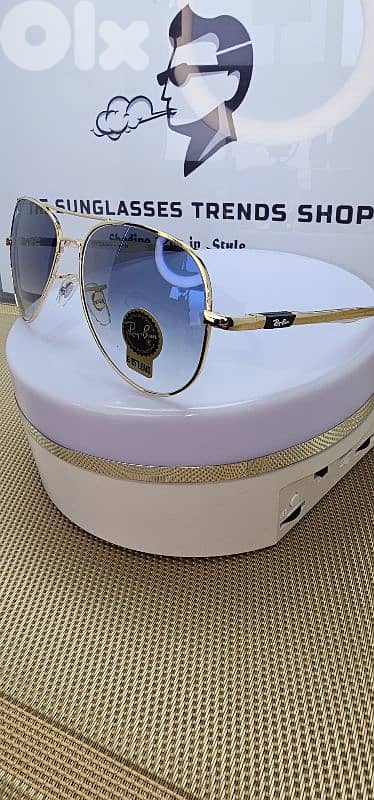 Ray Ban Aviator gradient lenses 1