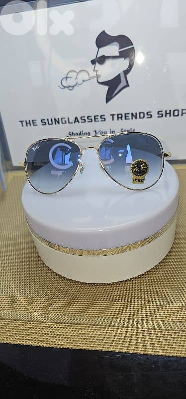 Ray Ban Aviator gradient lenses 2