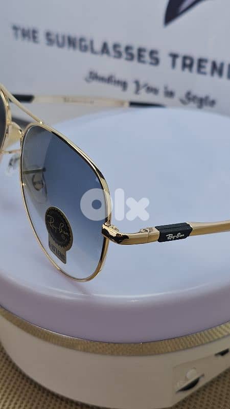 Ray Ban Aviator gradient lenses 3