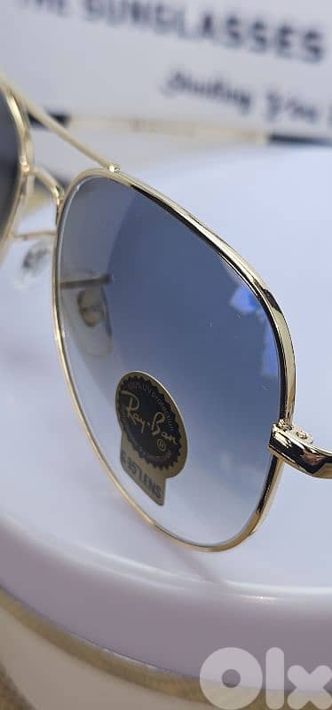 Ray Ban Aviator gradient lenses 4