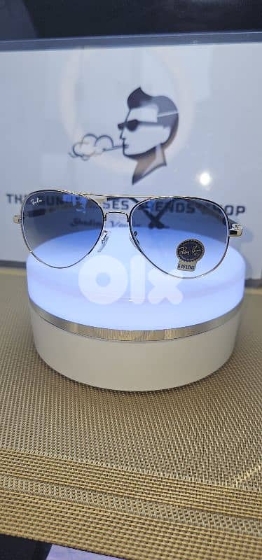 Ray Ban Aviator gradient lenses 5