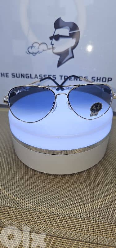 Ray Ban Aviator gradient lenses 6