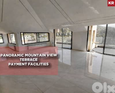 terrace, storage, 2 covered parking, Baabdat/بعبدات REF#KR134011