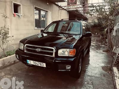 Nissan Pathfinder 2001