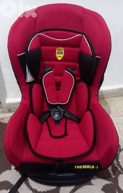 formula 1 brand car seat