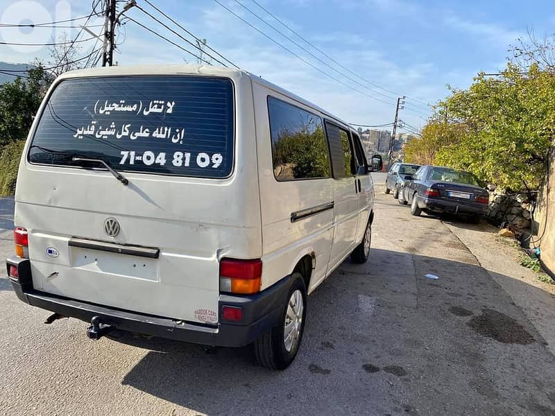 Volkswagen t4 1994 3