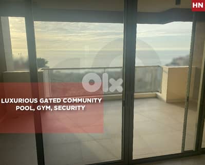 security, 2 parking, gym, pool, Sahel Alma/ساحل علما REF#HN134015