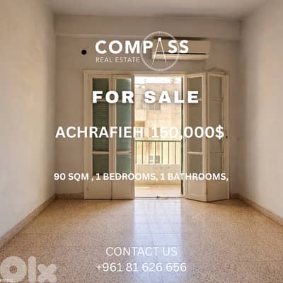 APARTMENT FOR SALE IN ACHRAFIEH