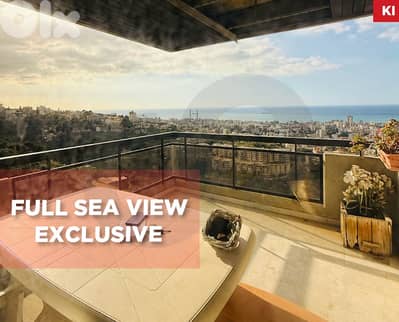 Full sea view , Exclusive , Ghadir /غدير REF#KI132490
