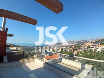 L20732 - Core And Shell Duplex For Sale With A View in Qornet Hamra