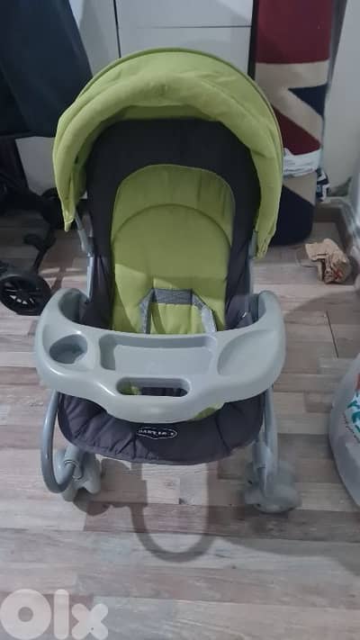 baby love stroller/rocker