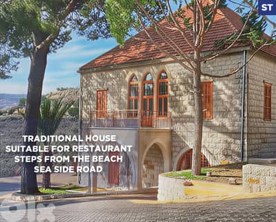 traditional,Sea View, Terraces,Gardens,Maameltein/معملتين REF#ST134019