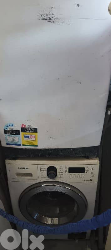 غسالتين سامسونج للبيع