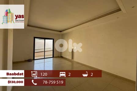 Baabdat 120m2 | Prime Location | Renovated | View | Catch | TCH