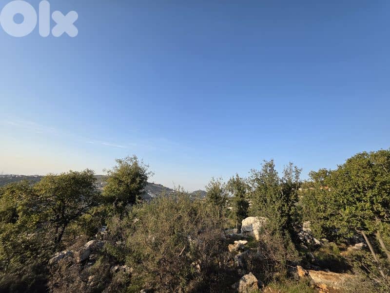 RWB186CC - Land for sale in Rechdebbine Koura 3