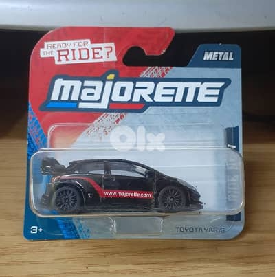 Toyota Yaris Majorette diecast car model 1;64