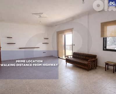 parking, 3 balconies, Nahr Ibrahim, Jbeil/نهر إبراهيم REF#DC134023