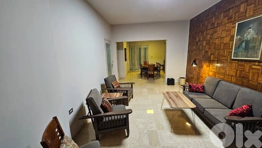 FULLY FURNISHED APT IN SANAYEH PRIME (200SQ) 3 BEDROOMS , (BTR-569)