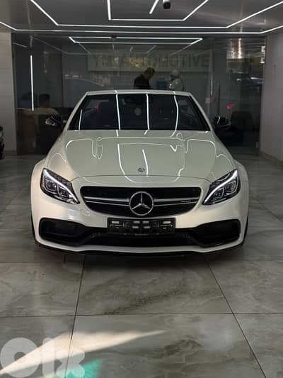 2017 Mercedes C63 AMG