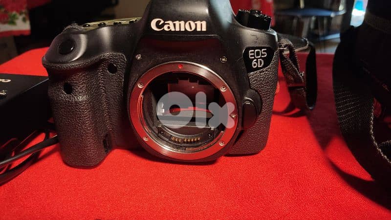 Canon 6D full frame DSLR body ONLY ~64k shutter 3