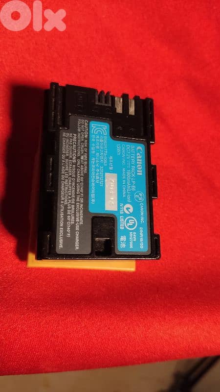 Canon 6D full frame DSLR body ONLY ~64k shutter 4