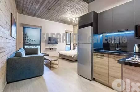 Monthly Payment | Fully Furnished Radiant Studio for Rent |Mar Mikhael