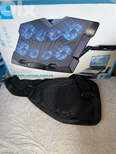 laptop cooler ver good condition