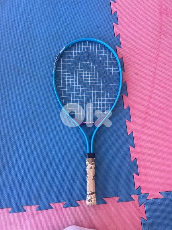 2 Raquets, wilson and dunlop 2