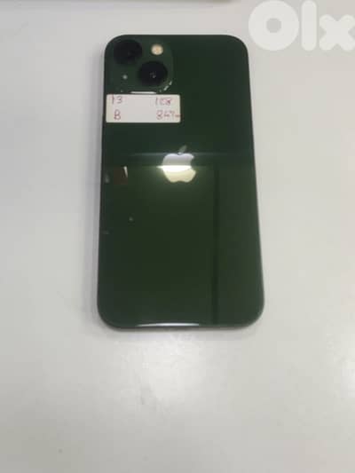 apple iphone 13 used 128gb green