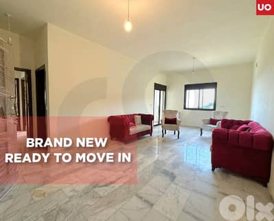 Fully Equipped Modern Kitchen , Open view , Zahle/زحلة REF#UO133938
