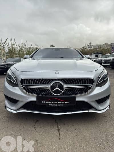 Mercedes-Benz S-Class 550 4Matic Coupe 2017! Clean Carfax!
