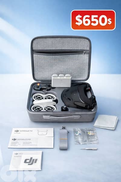 DJI Neo fly more combo set - new