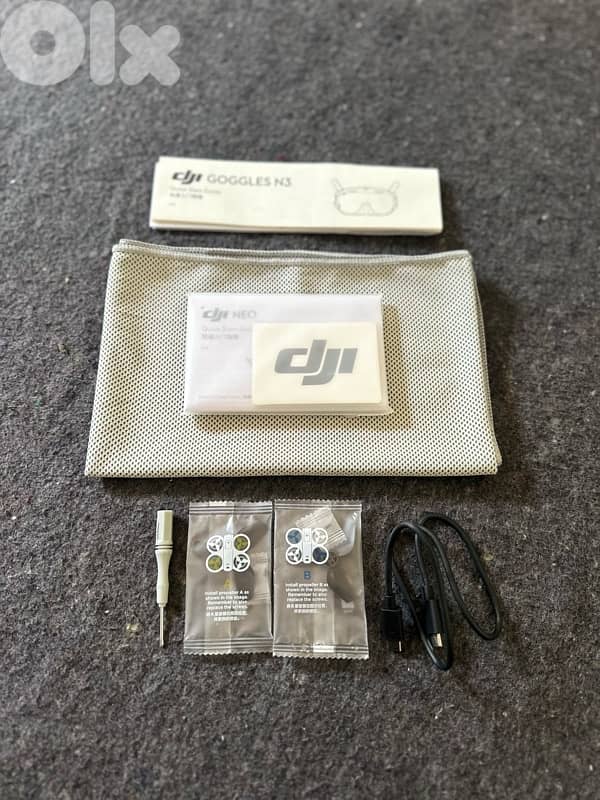 DJI Neo fly more combo set - new 8