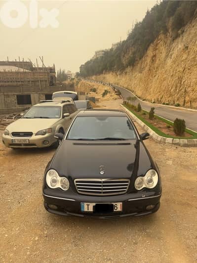 Mercedes-Benz C-Class 2005 Black On Black Super Clean