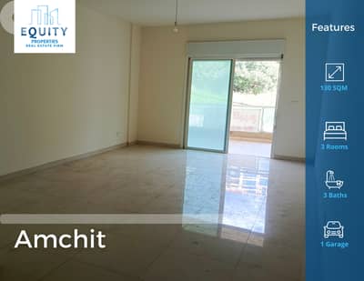 130 SQM Apartment For Sale In Amchit شقة للبيع #CM234128
