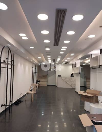 170 sqm Shop for Rent Kaslik Main Commercial Street *PRIME LOCATION*