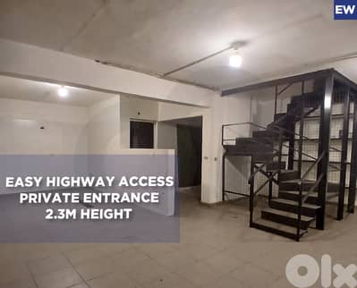 Easy highway access, prime area, Zouk Mikael/زوق مكايل REF#EW134037